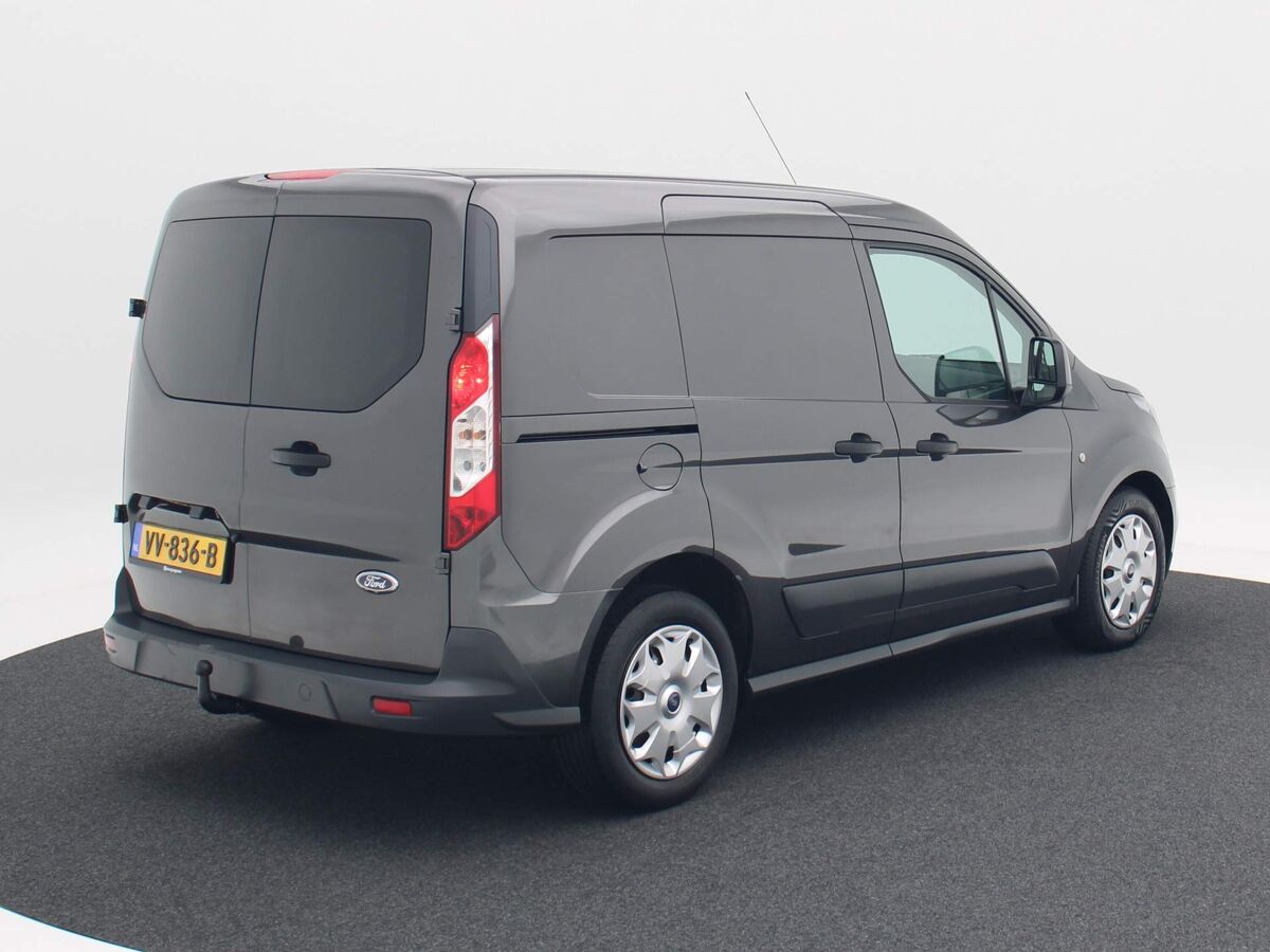 Ford Transit Connect 1.6 TDCi Trend 3-Zits | Airco | Trekhaak | Cruise | Camera | 84.203 Km!!