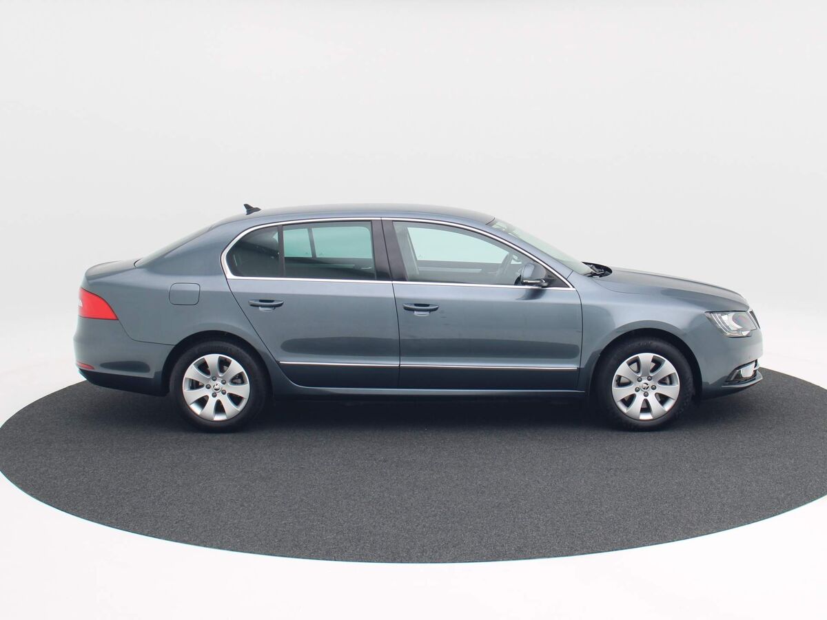 Škoda Superb 1.4 TSi 125 Pk Ambition Business Navi, Cruise, Stoelverwarming, Climate