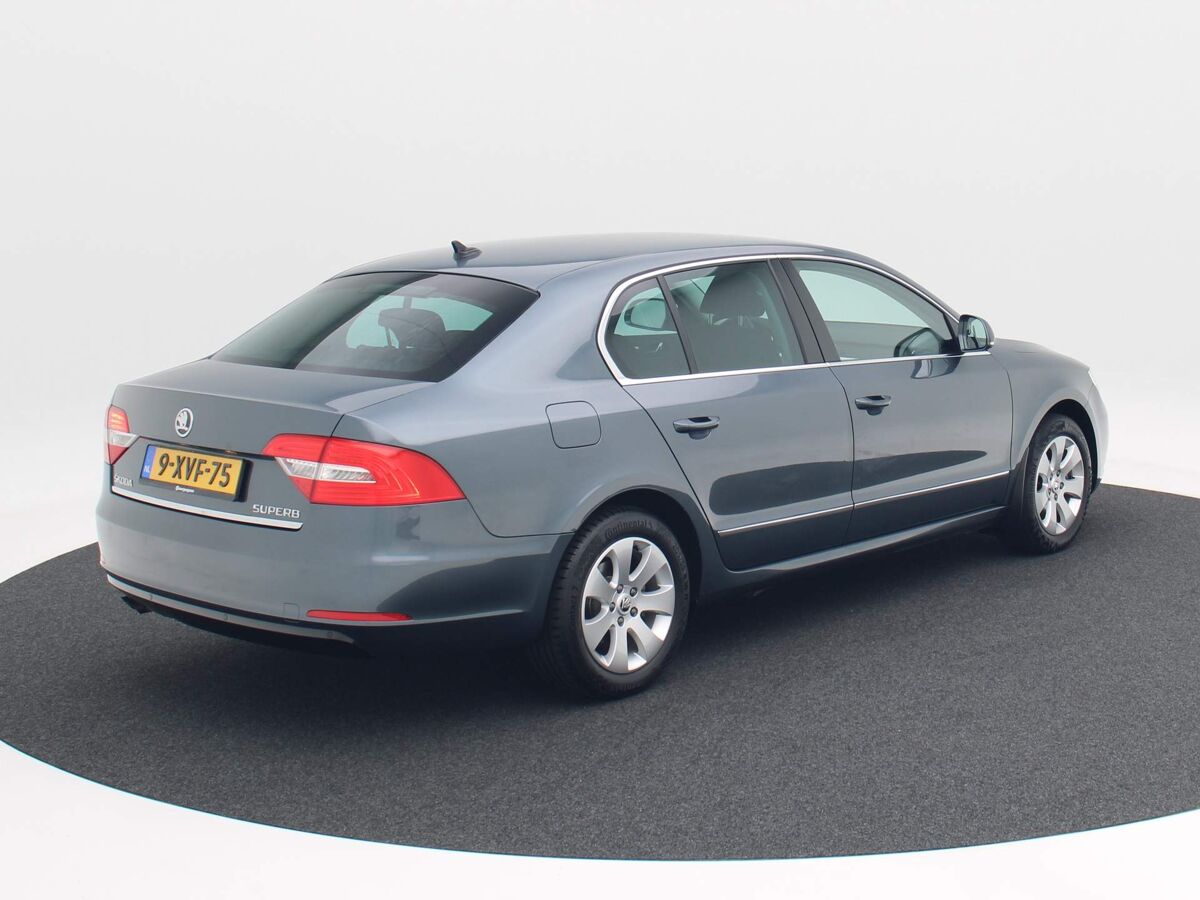 Škoda Superb 1.4 TSi 125 Pk Ambition Business Navi, Cruise, Stoelverwarming, Climate