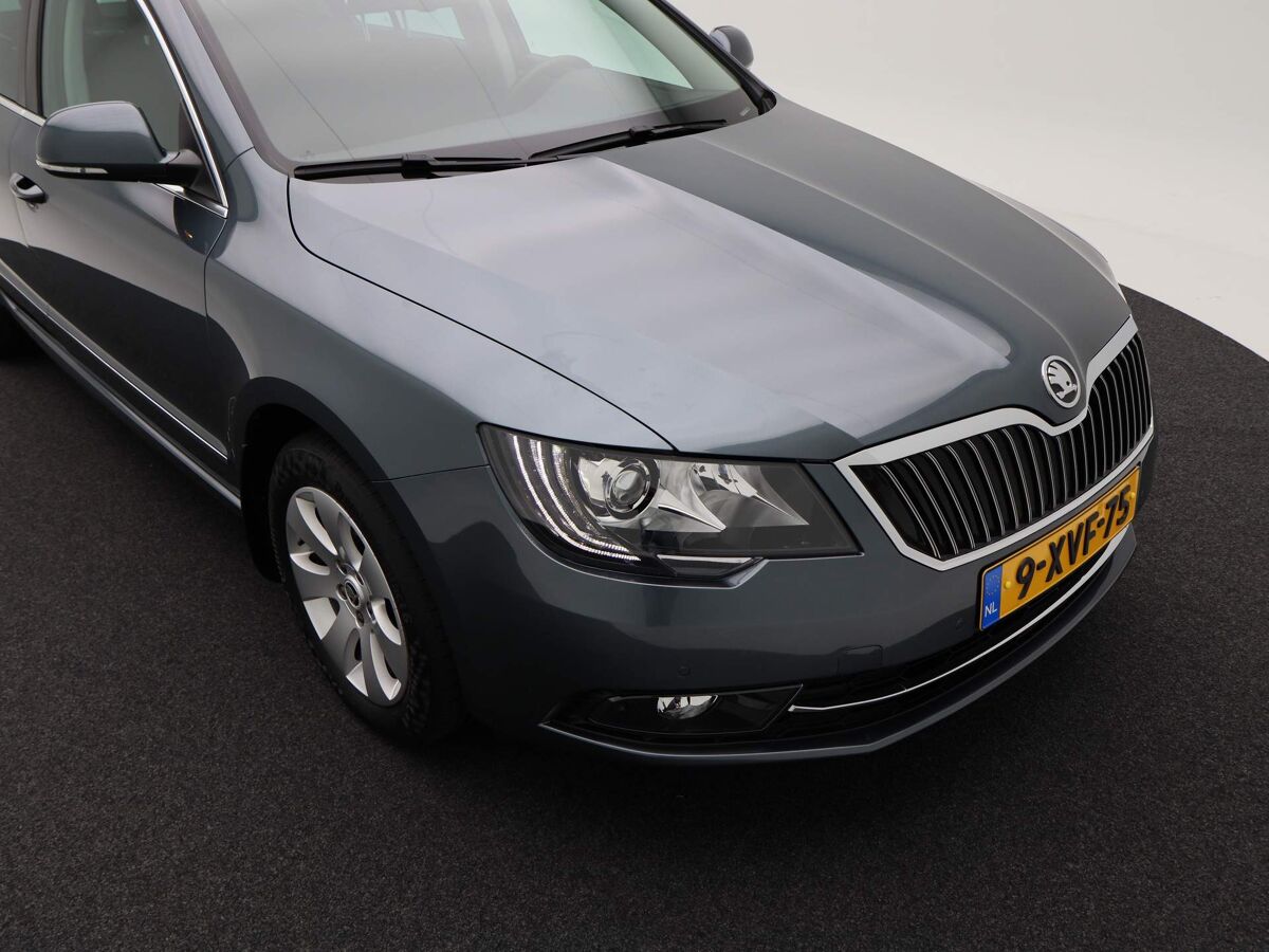 Škoda Superb 1.4 TSi 125 Pk Ambition Business Navi, Cruise, Stoelverwarming, Climate