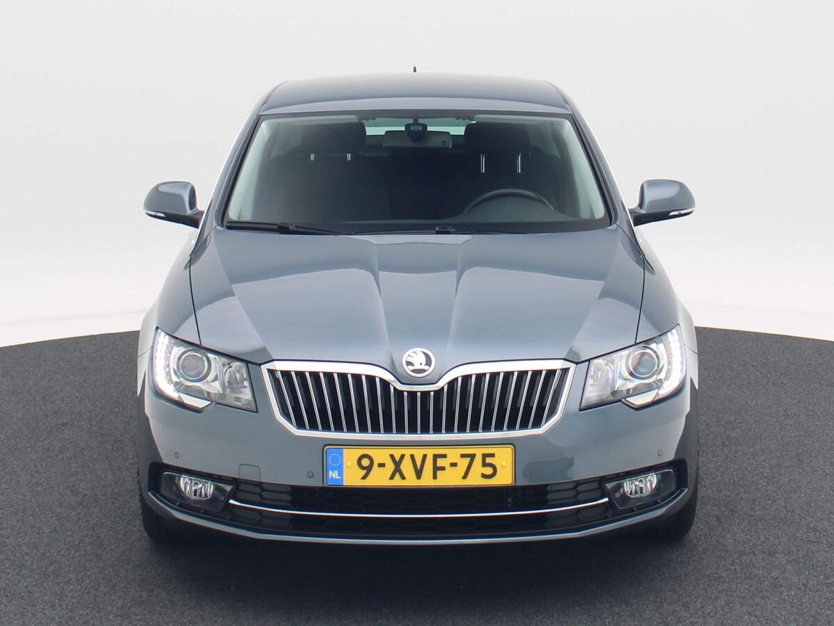 Škoda Superb 1.4 TSi 125 Pk Ambition Business Navi, Cruise, Stoelverwarming, Climate