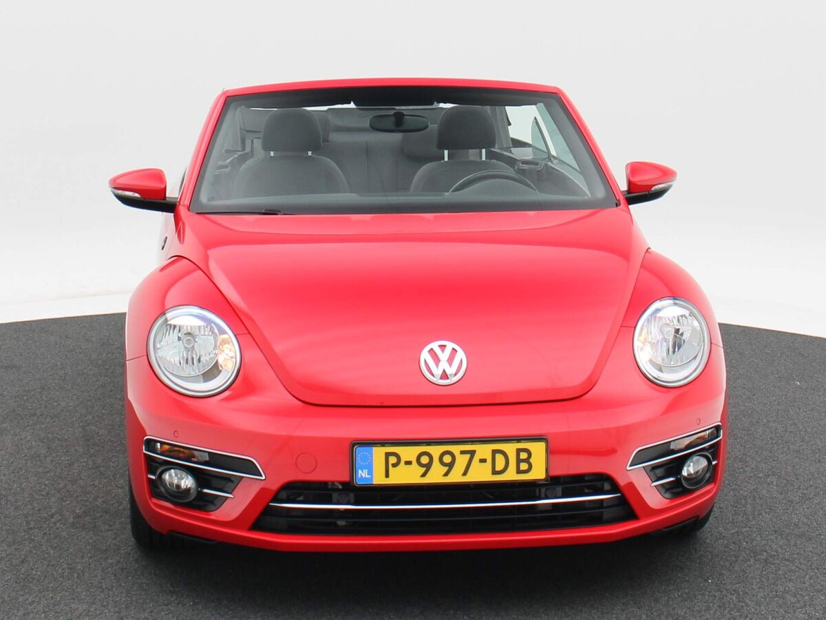 Volkswagen Beetle Cabriolet 1.2 TSi 105 Pk Sound | ECC | Navi | 17 Inch | Parkeersensoren | Stoelverwarming | 63.009 Km!!