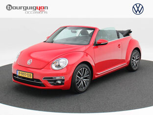 Volkswagen Beetle Cabriolet 1.2 TSi 105 Pk Sound | ECC | Navi | 17 Inch | Parkeersensoren | Stoelverwarming | 63.009 Km!!