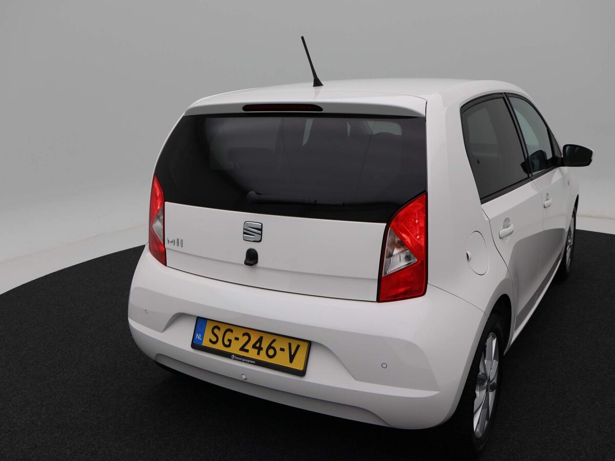 SEAT Mii 1.0 Sport Intense | Airco | Cruise Control | Parkeersensoren | 15'' Velgen | Getint Glas | Elek Spiegels |