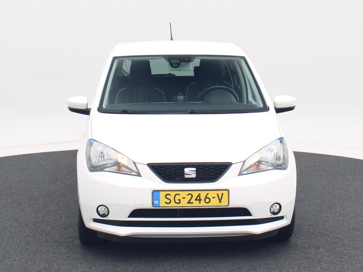 SEAT Mii 1.0 Sport Intense | Airco | Cruise Control | Parkeersensoren | 15'' Velgen | Getint Glas | Elek Spiegels |