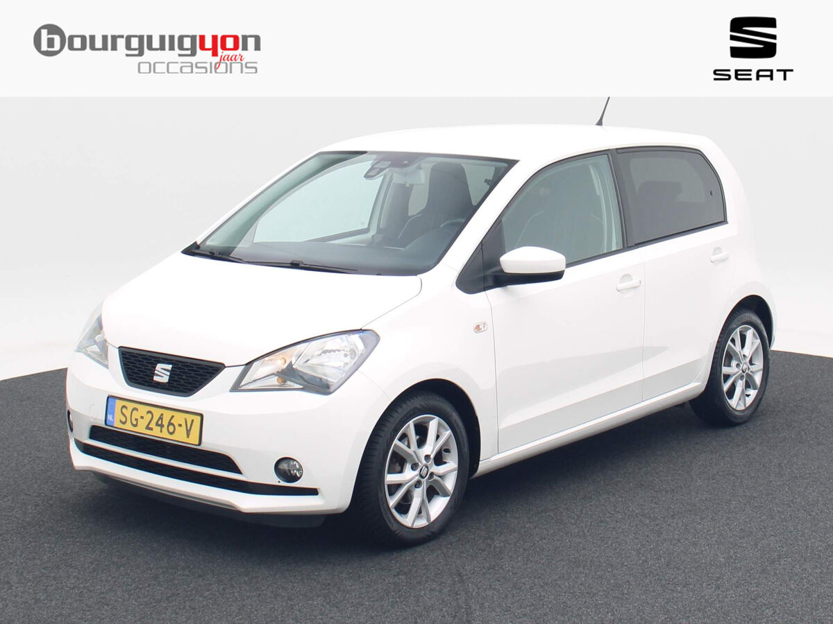 SEAT Mii 1.0 Sport Intense | Airco | Cruise Control | Parkeersensoren | 15'' Velgen | Getint Glas | Elek Spiegels |