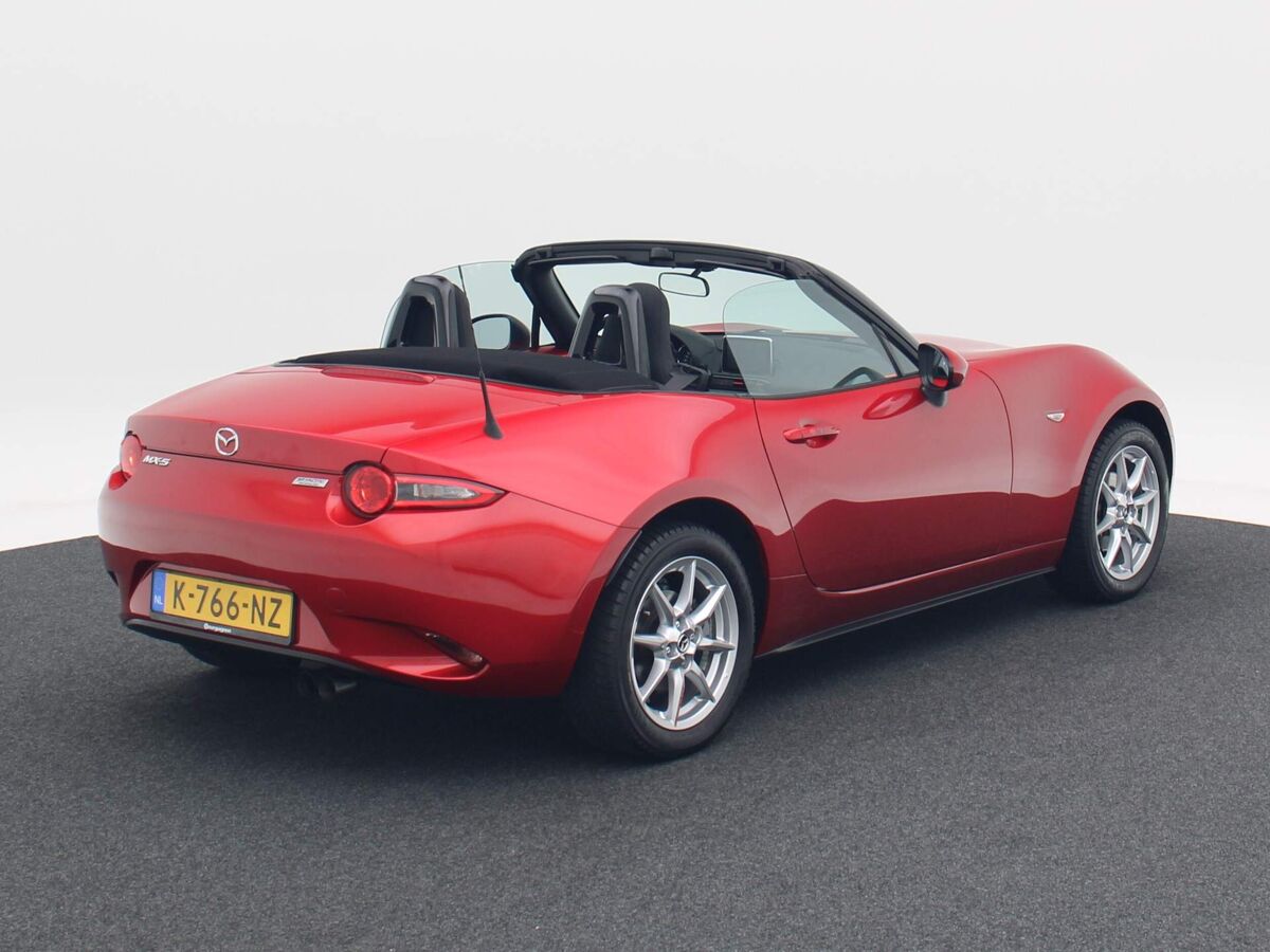 Mazda MX-5 1.5 SkyActiv-G 131 S | Navi | Airco | Cruise | 16 Inch | 91.464 Km!!