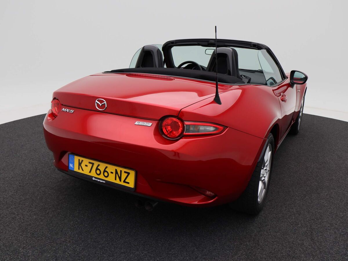 Mazda MX-5 1.5 SkyActiv-G 131 S | Navi | Airco | Cruise | 16 Inch | 91.464 Km!!