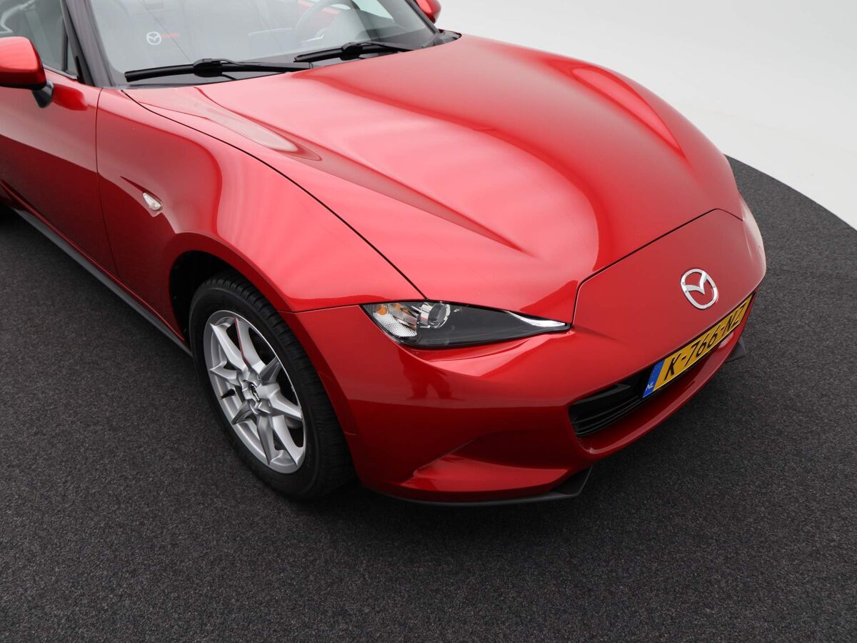 Mazda MX-5 1.5 SkyActiv-G 131 S | Navi | Airco | Cruise | 16 Inch | 91.464 Km!!