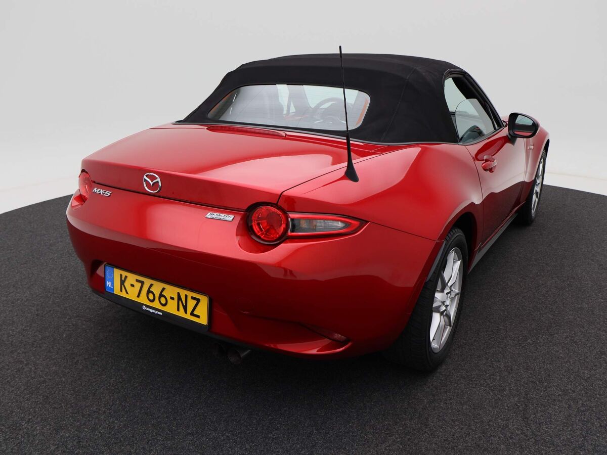 Mazda MX-5 1.5 SkyActiv-G 131 S | Navi | Airco | Cruise | 16 Inch | 91.464 Km!!