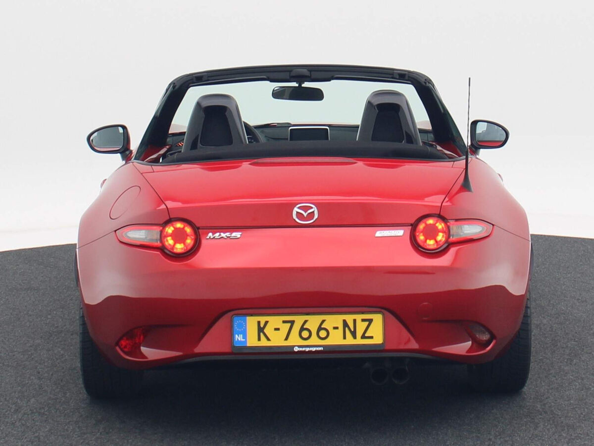 Mazda MX-5 1.5 SkyActiv-G 131 S | Navi | Airco | Cruise | 16 Inch | 91.464 Km!!