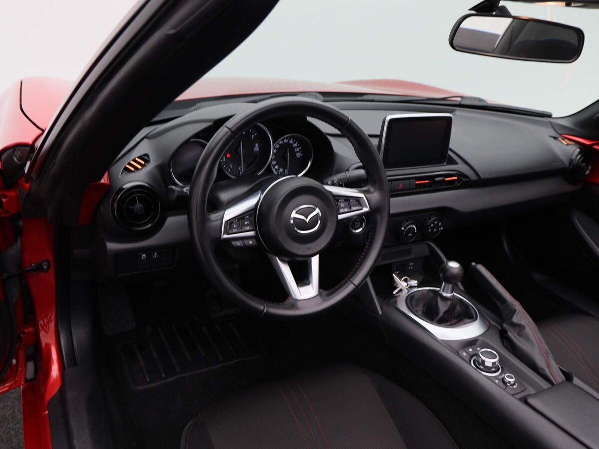 Mazda MX-5 1.5 SkyActiv-G 131 S | Navi | Airco | Cruise | 16 Inch | 91.464 Km!!