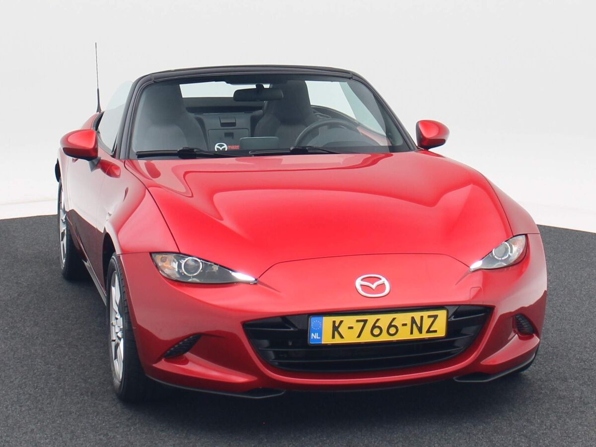 Mazda MX-5 1.5 SkyActiv-G 131 S | Navi | Airco | Cruise | 16 Inch | 91.464 Km!!