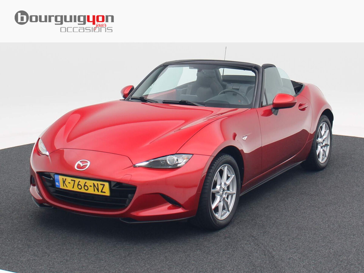 Mazda MX-5 1.5 SkyActiv-G 131 S | Navi | Airco | Cruise | 16 Inch | 91.464 Km!!