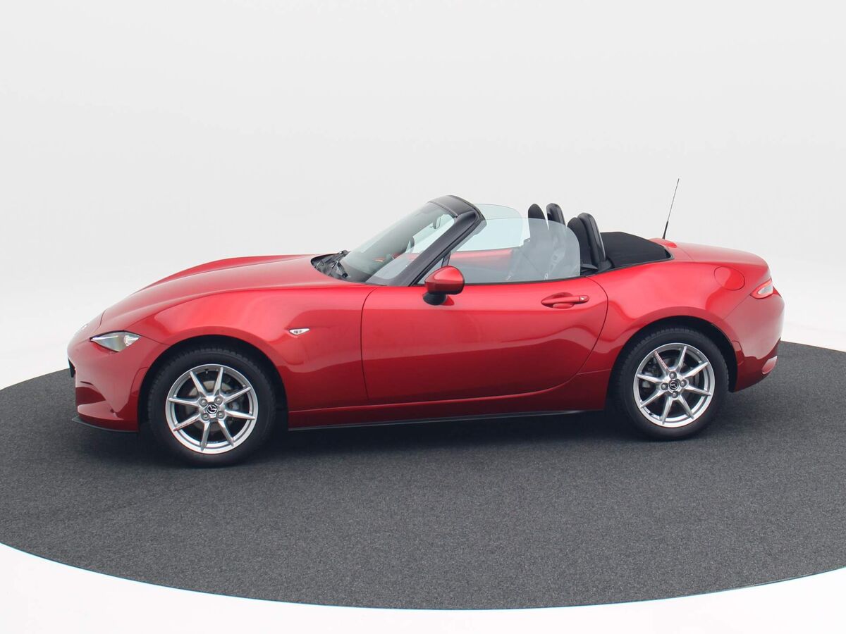 Mazda MX-5 1.5 SkyActiv-G 131 S | Navi | Airco | Cruise | 16 Inch | 91.464 Km!!