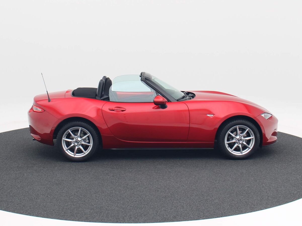 Mazda MX-5 1.5 SkyActiv-G 131 S | Navi | Airco | Cruise | 16 Inch | 91.464 Km!!