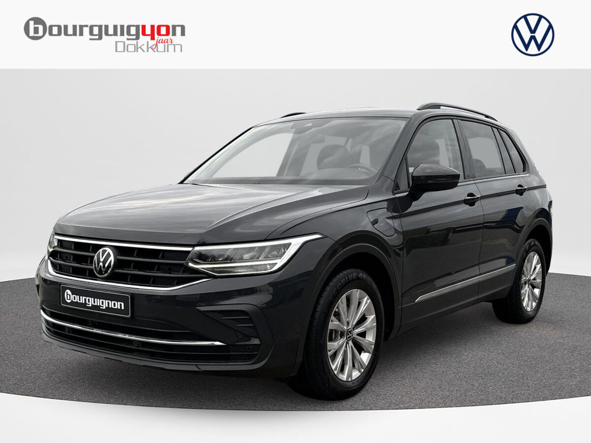 Volkswagen Tiguan 1.4 eHybrid Life PHEV  204 pk | Lane Assist | Front Assist | Adapt. Cruise |