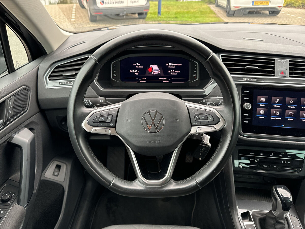 Volkswagen Tiguan 1.4 eHybrid Life PHEV  204 pk | Lane Assist | Front Assist | Adapt. Cruise |