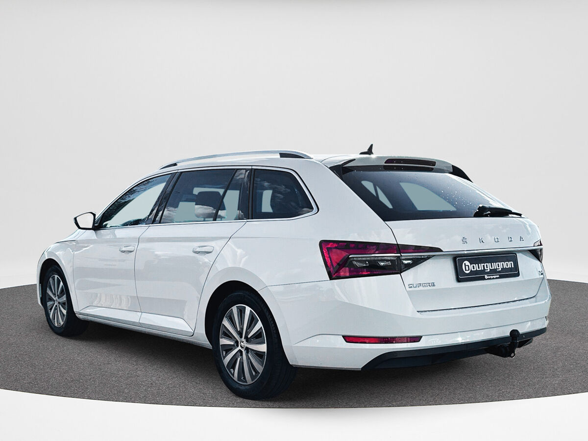 Škoda Superb Combi 1.4 TSI iV 218 pk PHEV Business Edition Plus | Cruise | Trekhaak | LED |