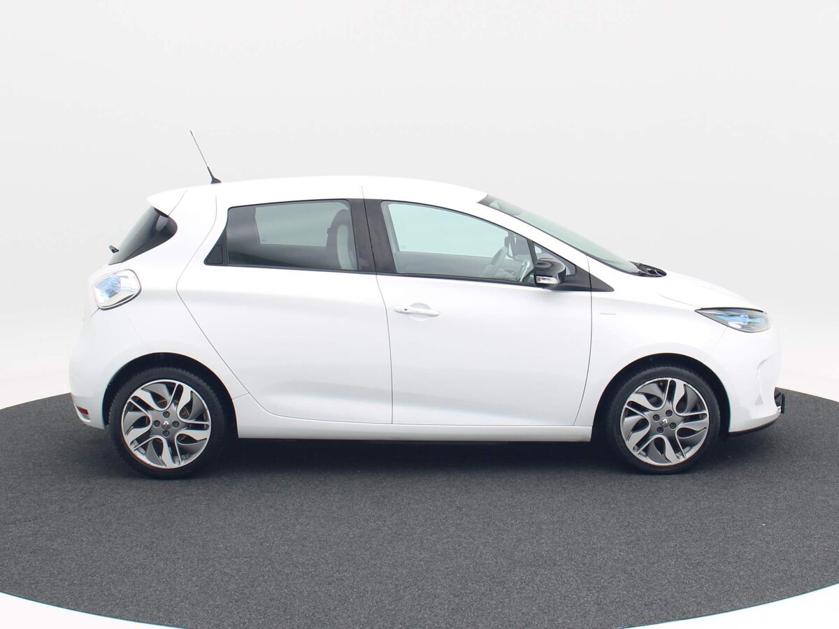 Renault ZOE R90 Edition One 22 kWh Eigen Accu | Airco | Leder | Camera | 17 Inch | Navi | Bose Audio | 67.157 Km!!