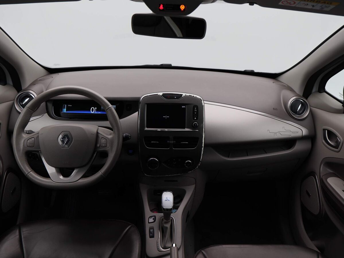 Renault ZOE R90 Edition One 22 kWh Eigen Accu | Airco | Leder | Camera | 17 Inch | Navi | Bose Audio | 67.157 Km!!