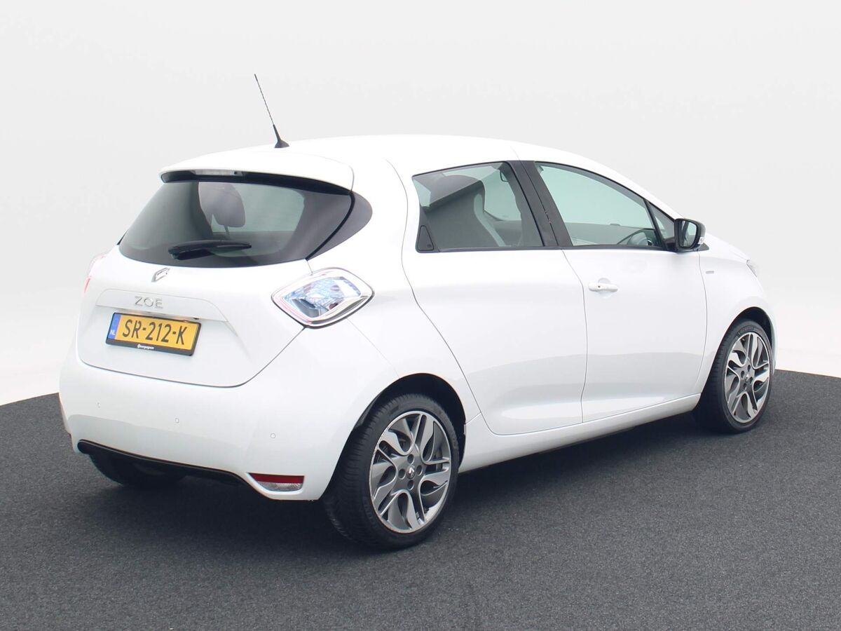 Renault ZOE R90 Edition One 22 kWh Eigen Accu | Airco | Leder | Camera | 17 Inch | Navi | Bose Audio | 67.157 Km!!