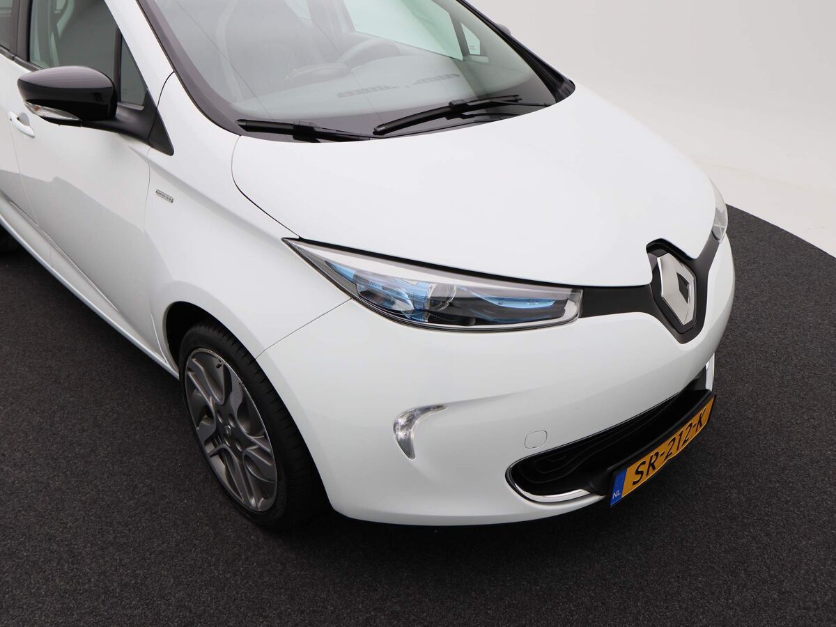 Renault ZOE R90 Edition One 22 kWh Eigen Accu | Airco | Leder | Camera | 17 Inch | Navi | Bose Audio | 67.157 Km!!