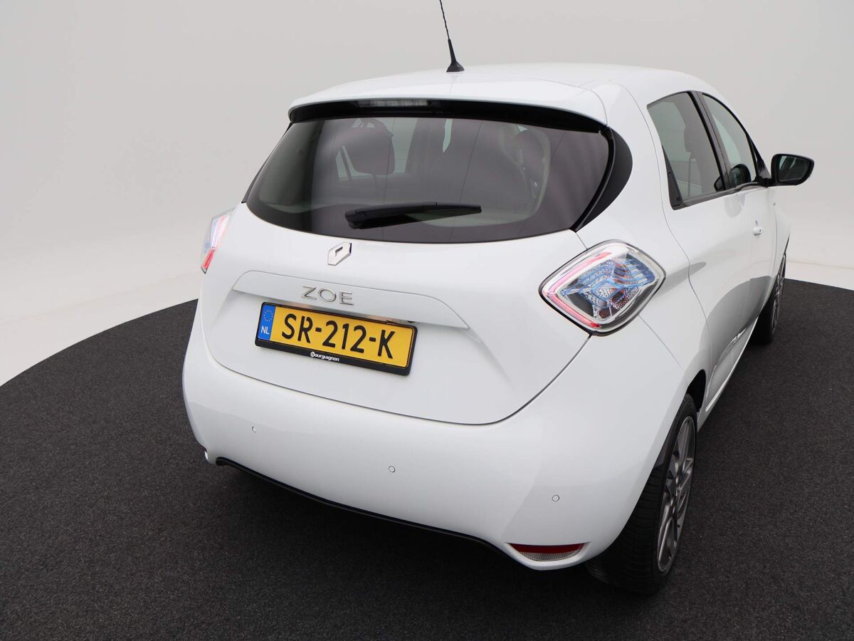 Renault ZOE R90 Edition One 22 kWh Eigen Accu | Airco | Leder | Camera | 17 Inch | Navi | Bose Audio | 67.157 Km!!