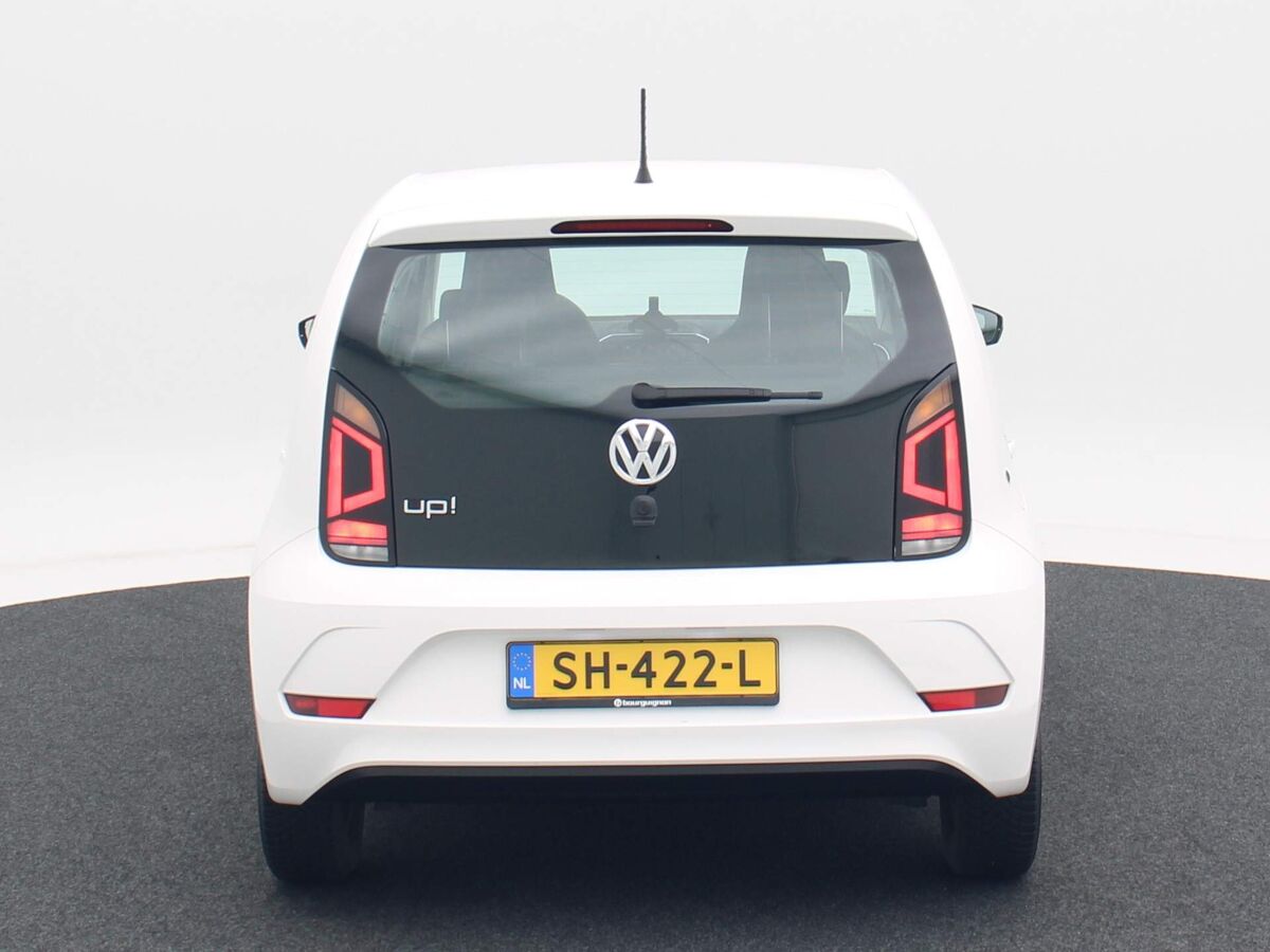 Volkswagen Up! 1.0 BMT move up! | Airco | Orig. Audio | Elek. Ramen | Bluetooth