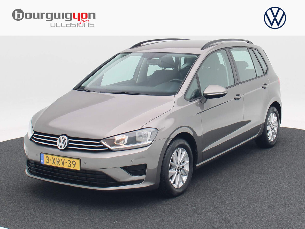 Volkswagen Golf Sportsvan 1.2 TSi 110 Pk DSG Comfortline | ECC | Cruise Controle | 15 Inch | Parkeersensoren V+A | 47.524 Km!!