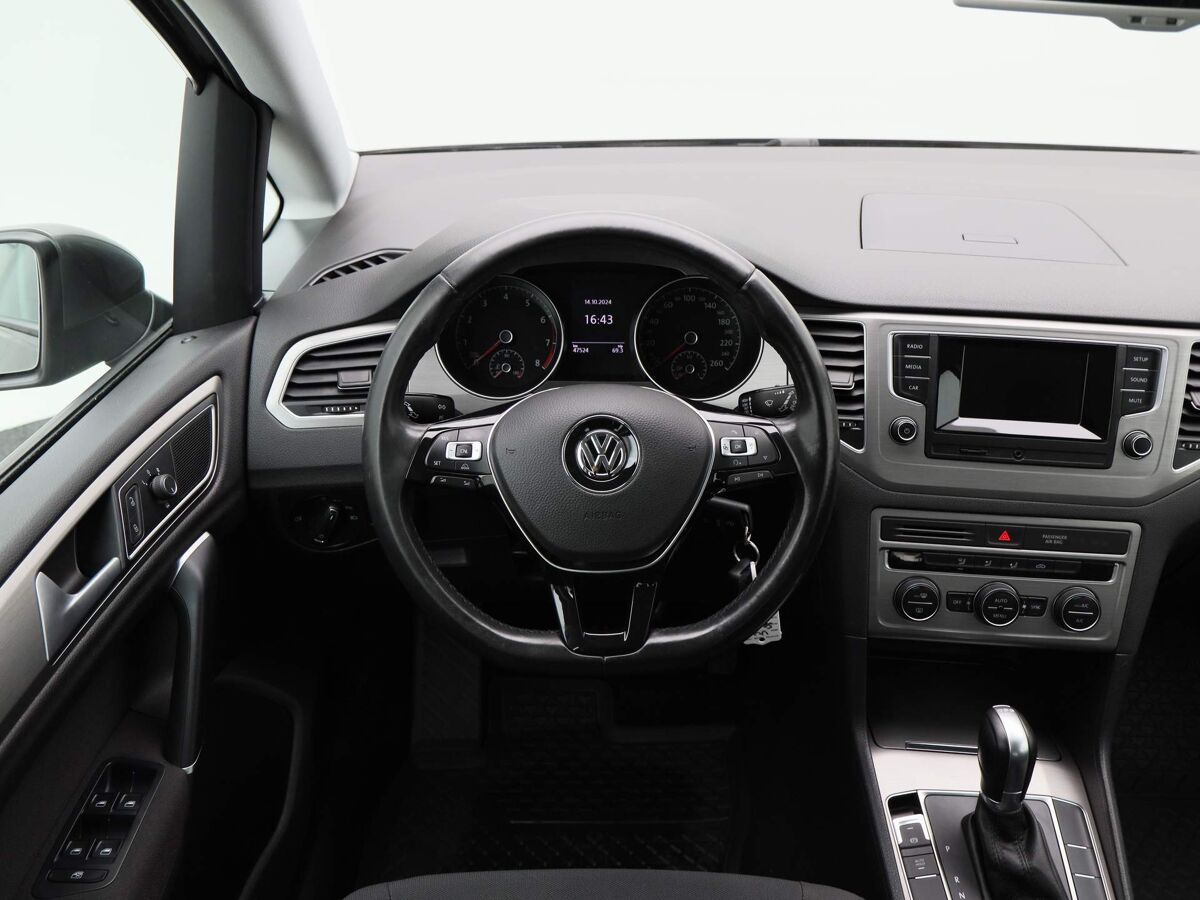 Volkswagen Golf Sportsvan 1.2 TSi 110 Pk DSG Comfortline | ECC | Cruise Controle | 15 Inch | Parkeersensoren V+A | 47.524 Km!!