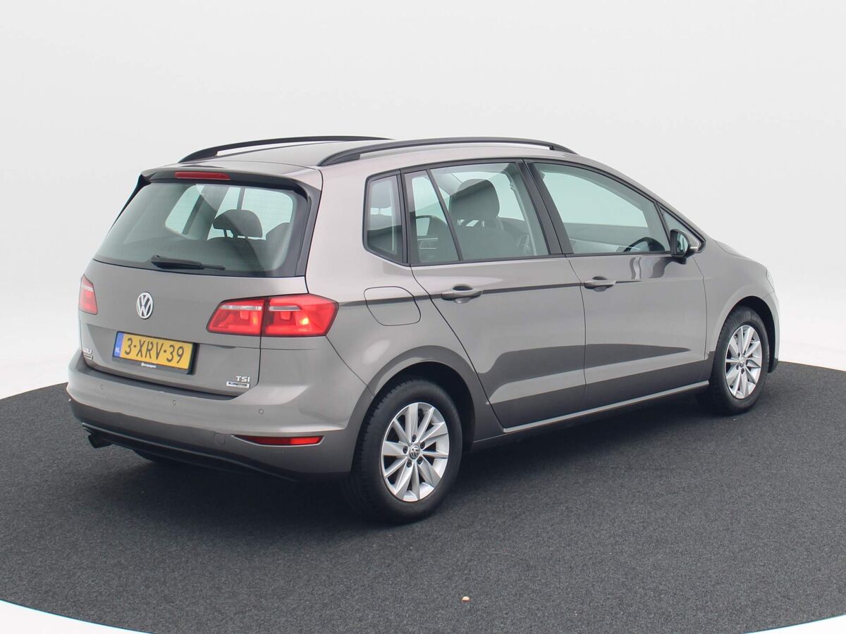 Volkswagen Golf Sportsvan 1.2 TSi 110 Pk DSG Comfortline | ECC | Cruise Controle | 15 Inch | Parkeersensoren V+A | 47.524 Km!!