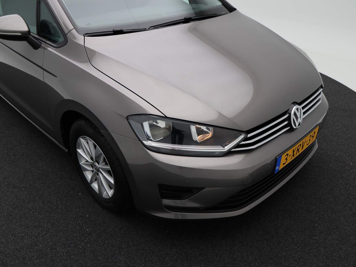 Volkswagen Golf Sportsvan 1.2 TSi 110 Pk DSG Comfortline | ECC | Cruise Controle | 15 Inch | Parkeersensoren V+A | 47.524 Km!!