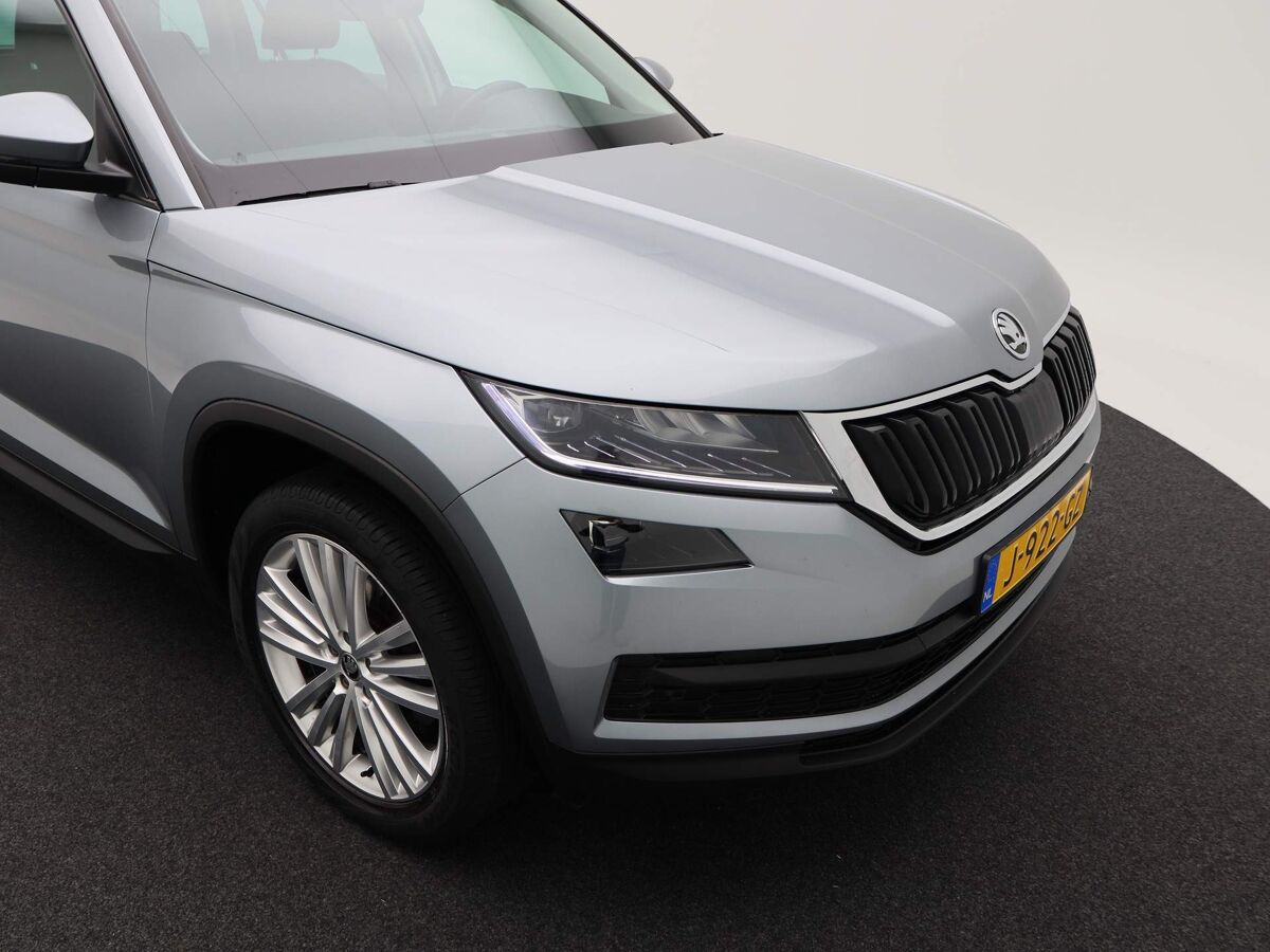 Škoda Kodiaq 1.5 TSi 150 Pk DSG Bus. Edition 7-Persoons | Navi | Trekhaak | 19 Inch | Camera | Winterpakket