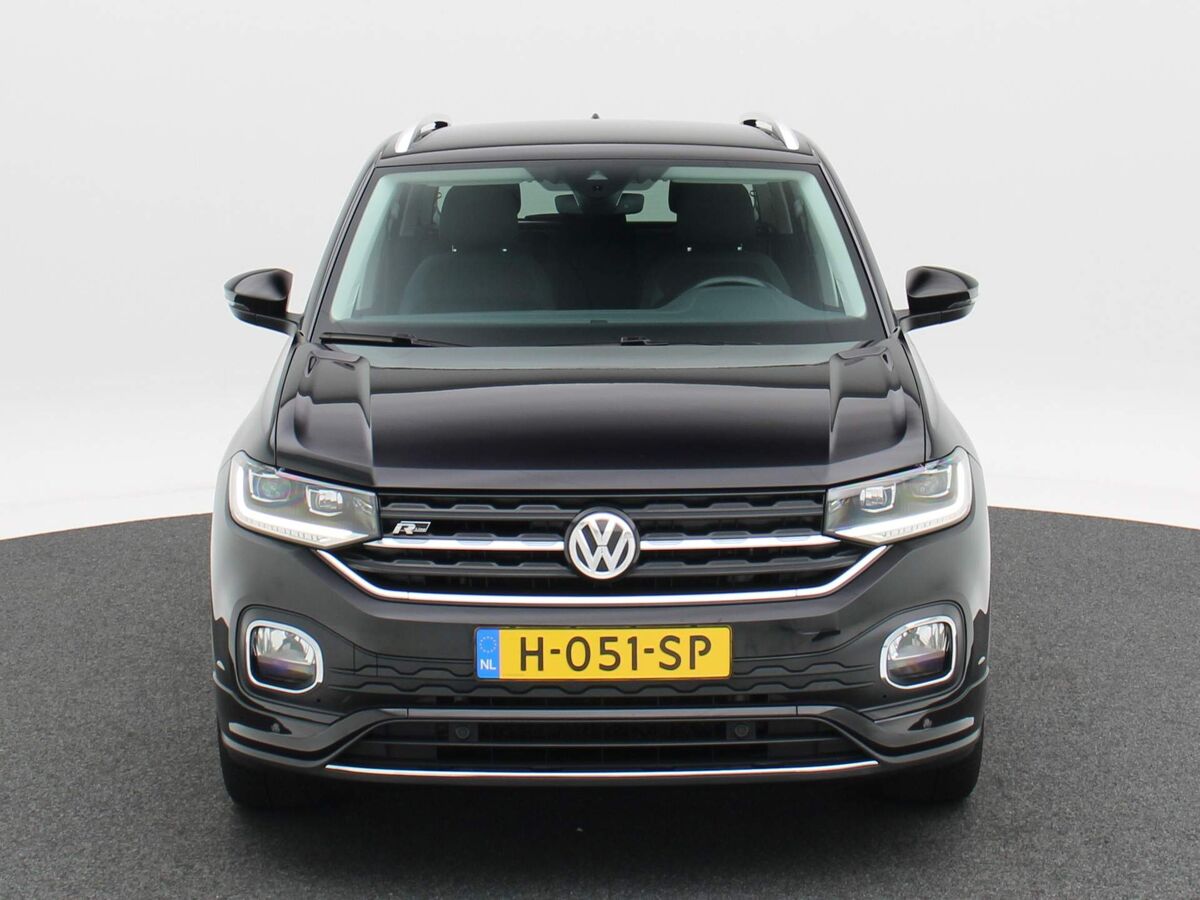 Volkswagen T-Cross 1.0 TSi 115 Pk R-Line | Full LED | Camera | 17 Inch | Parkeersensoren | ECC | 63.267 Km!!