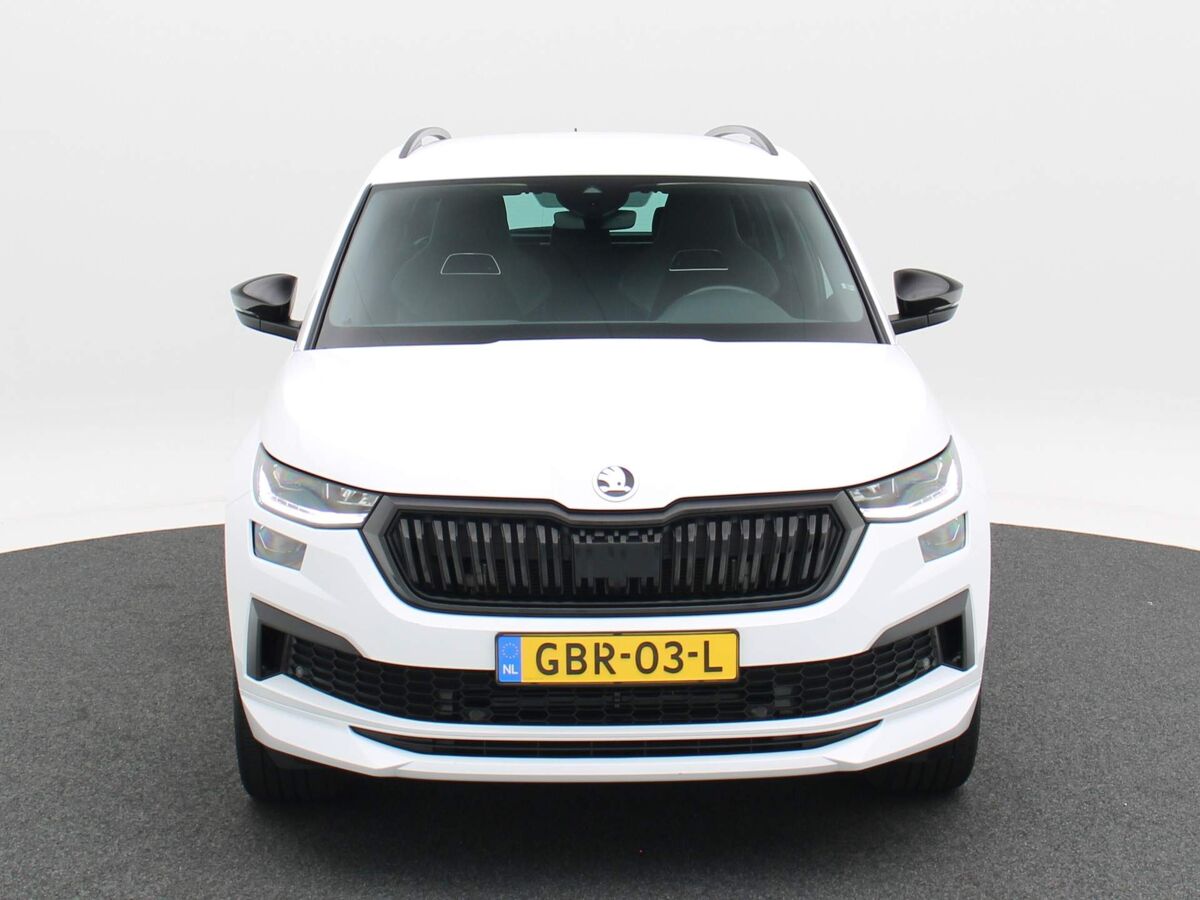 Škoda Kodiaq 1.5 TSi 150 Pk DSG Sportline Business 7-Pers | Navi | Full LED | 19 Inch | Elek. Achterklep | Camera | Adaptive Cruise