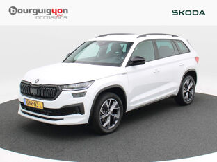 Škoda Kodiaq 1.5 TSi 150 Pk DSG Sportline Business 7-Pers | Navi | Full LED | 19 Inch | Elek. Achterklep | Camera | Adaptive Cruise