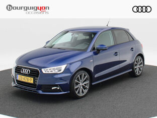 Audi A1 Sportback 1.0 TFSi S-Line Automaat | Navi | Cruise | Bi-Xenon | Bluetooth | Lederen stuur | 17 Inch