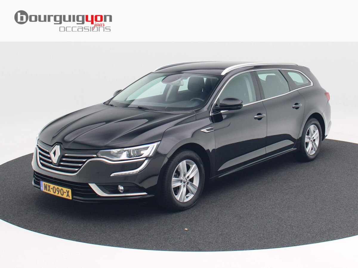 Renault Talisman Estate 1.6 TCe 150 Pk Automaat Zen | Navi | Trekhaak | 16 inch | Cruise Controle | ECC