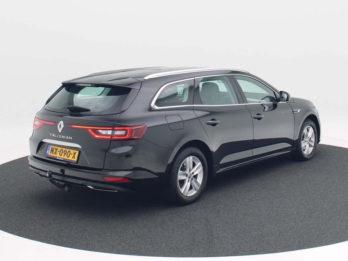 Renault Talisman Estate 1.6 TCe 150 Pk Automaat Zen | Navi | Trekhaak | 16 inch | Cruise Controle | ECC