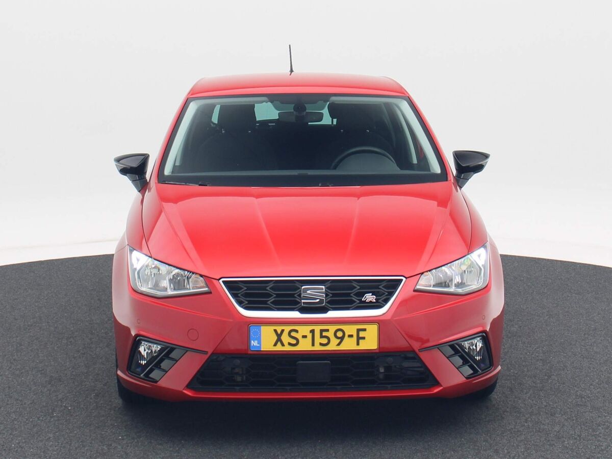 SEAT Ibiza 1.0 TSi FR Business Intense | ECC | Navi | Camera | 18 Inch | Cruise | Privacy Glass | 60.257 Km!!