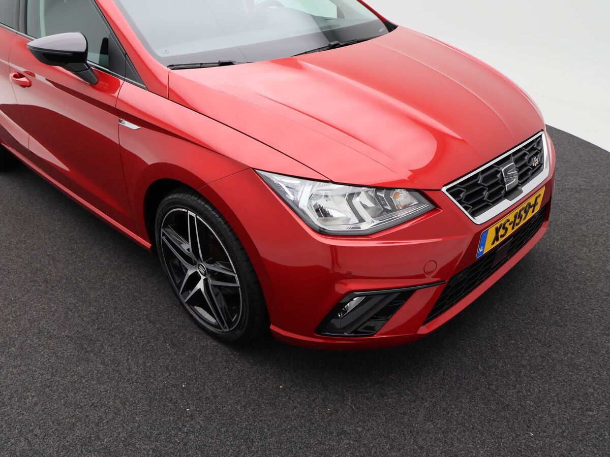 SEAT Ibiza 1.0 TSi FR Business Intense | ECC | Navi | Camera | 18 Inch | Cruise | Privacy Glass | 60.257 Km!!