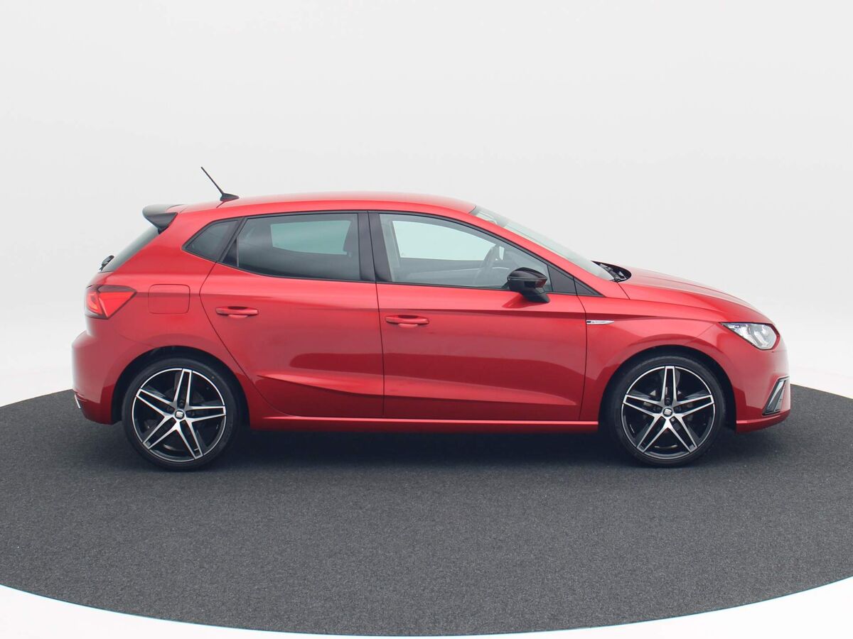 SEAT Ibiza 1.0 TSi FR Business Intense | ECC | Navi | Camera | 18 Inch | Cruise | Privacy Glass | 60.257 Km!!