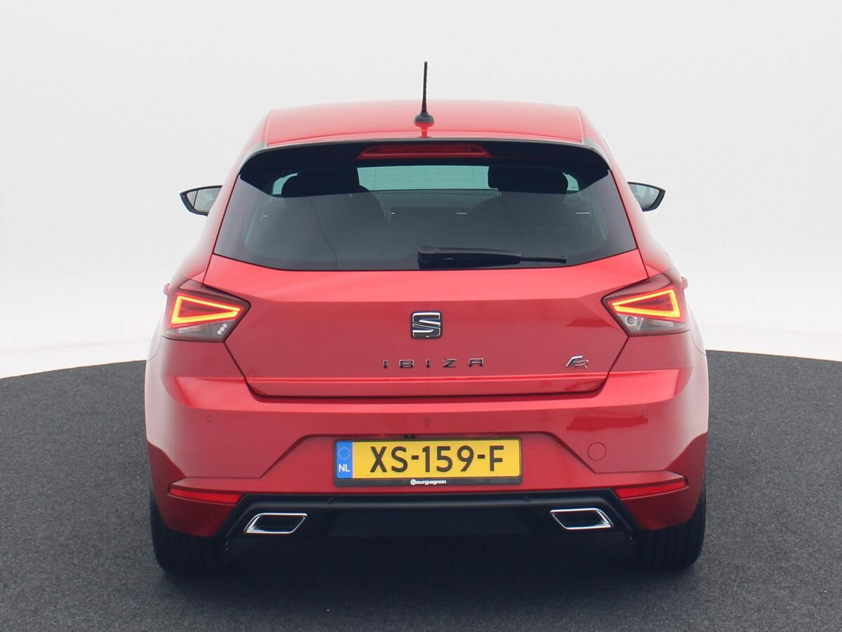 SEAT Ibiza 1.0 TSi FR Business Intense | ECC | Navi | Camera | 18 Inch | Cruise | Privacy Glass | 60.257 Km!!