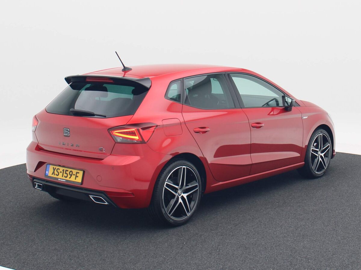 SEAT Ibiza 1.0 TSi FR Business Intense | ECC | Navi | Camera | 18 Inch | Cruise | Privacy Glass | 60.257 Km!!