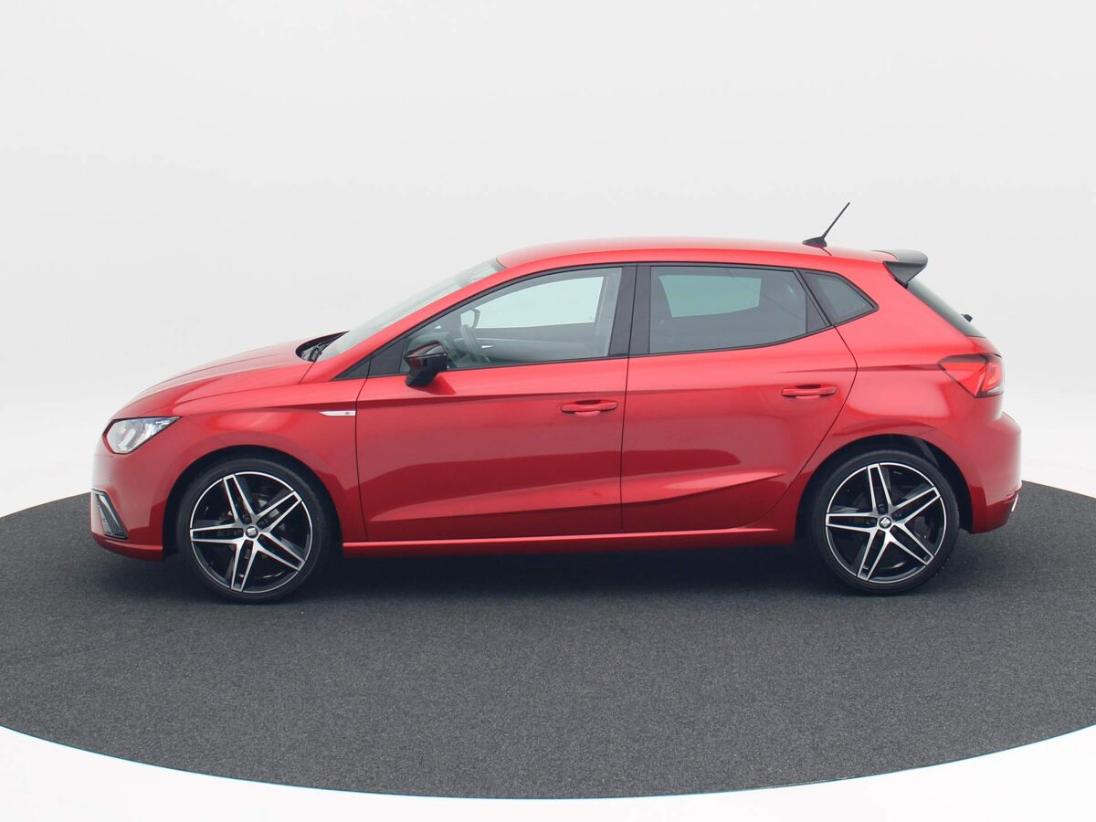 SEAT Ibiza 1.0 TSi FR Business Intense | ECC | Navi | Camera | 18 Inch | Cruise | Privacy Glass | 60.257 Km!!