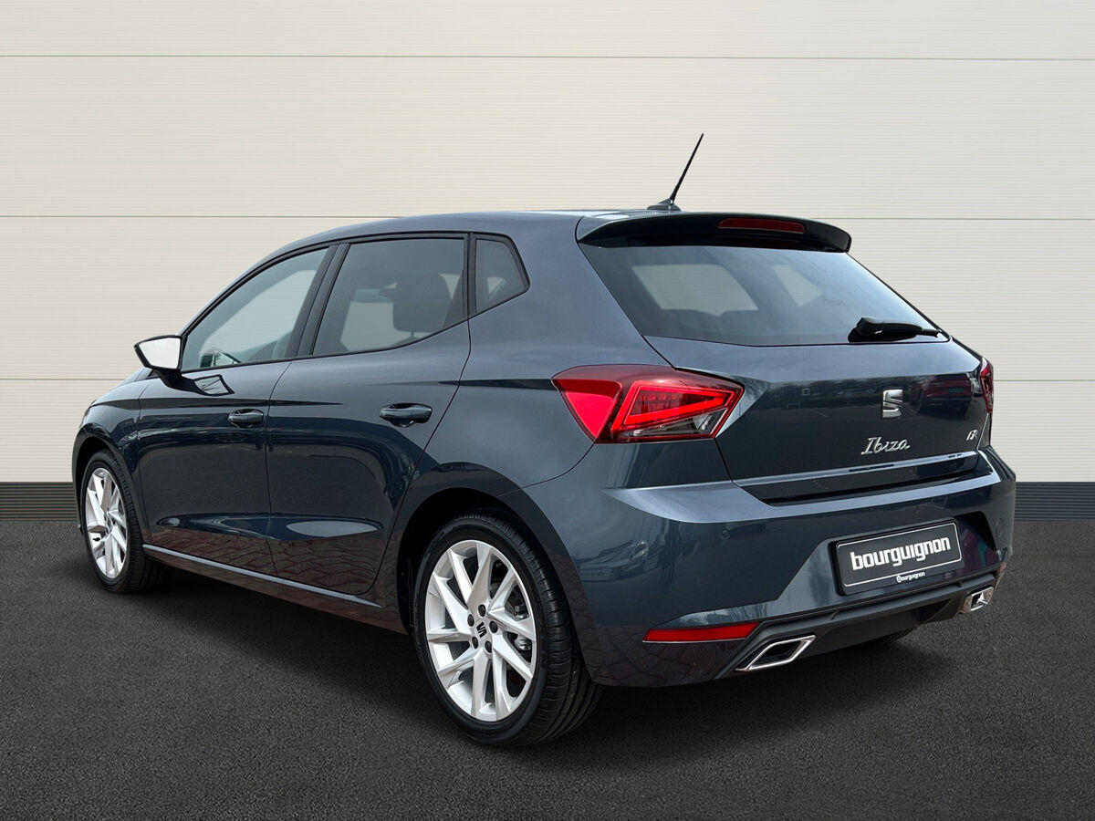 SEAT Ibiza 1.0 TSI 110 pk DSG FR | Navi | Stoelverwarm. | Full Link |