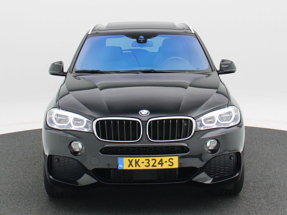 BMW X5 xDrive25d M Sport | 7 Persoons | B&O Sound | Panodak | Stoelventilatie | 360 graden camera