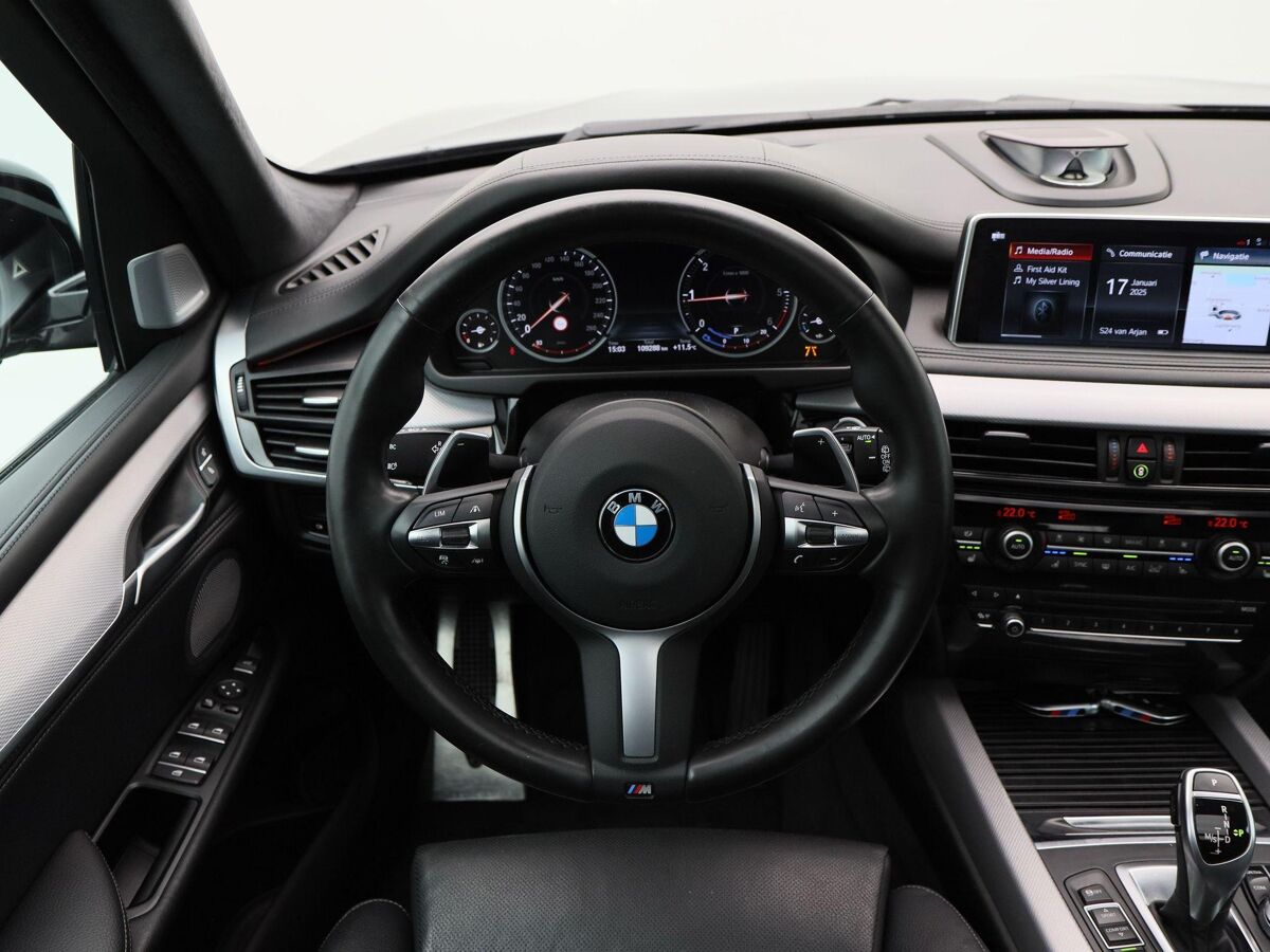 BMW X5 xDrive25d M Sport | 7 Persoons | B&O Sound | Panodak | Stoelventilatie | 360 graden camera
