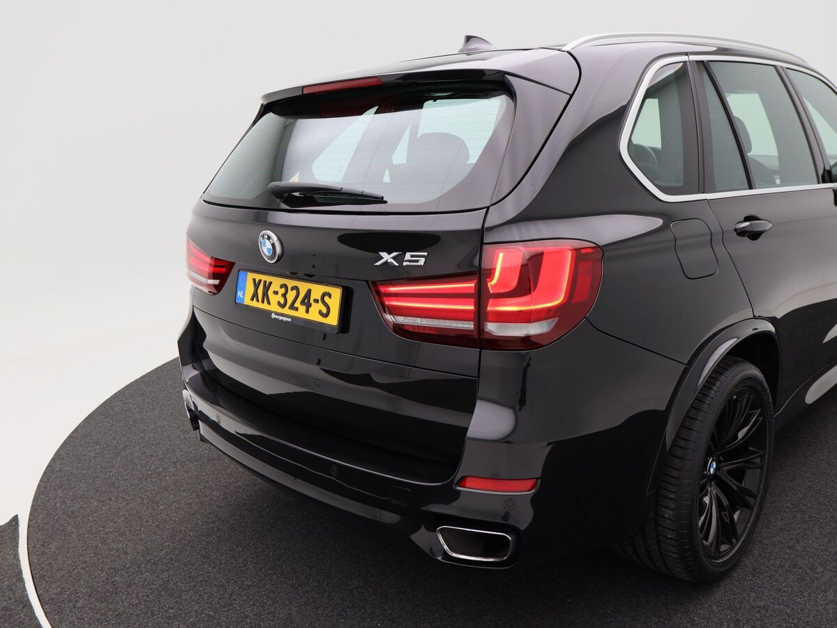 BMW X5 xDrive25d M Sport | 7 Persoons | B&O Sound | Panodak | Stoelventilatie | 360 graden camera